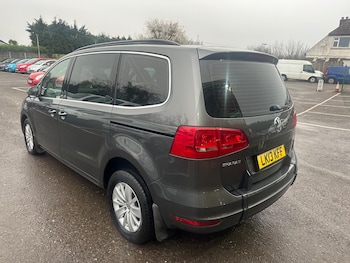 Used Volkswagen Sharan 2013 for sale - 76990269: Photo