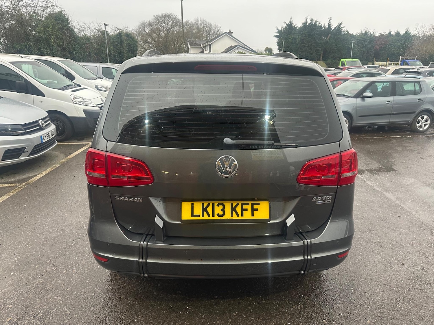 Used Volkswagen Sharan 2013 for sale - 76990269: Photo 5