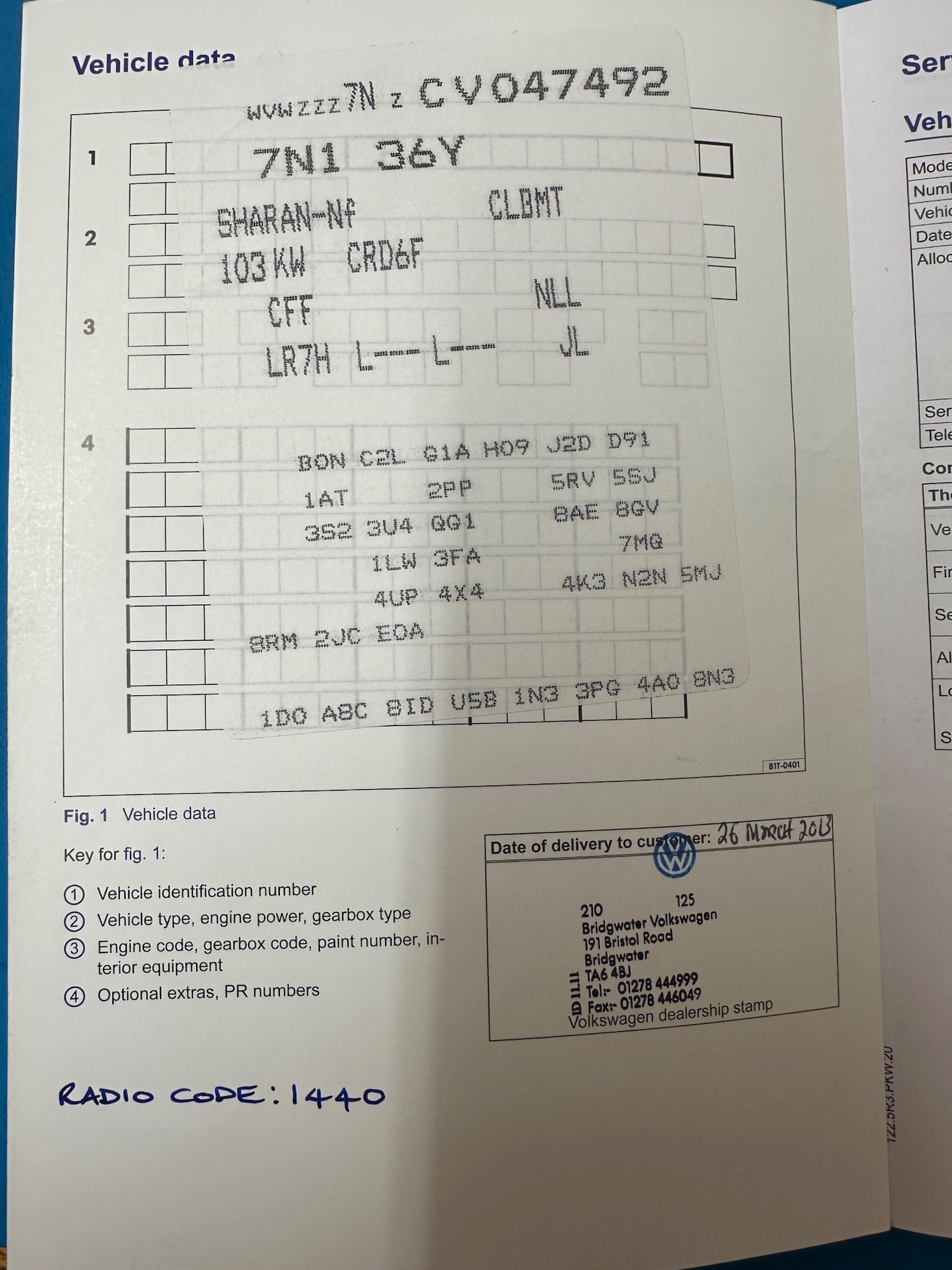 Used Volkswagen Sharan 2013 for sale - 76990269: Photo 54