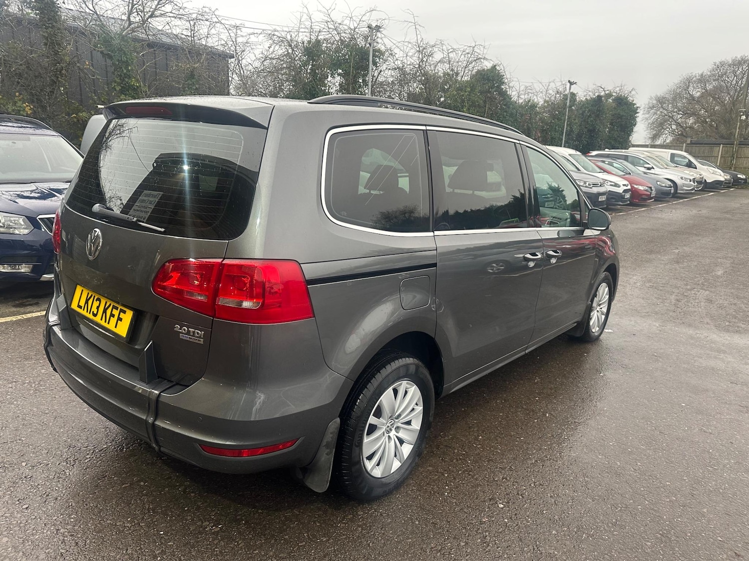 Used Volkswagen Sharan 2013 for sale - 76990269: Photo 6