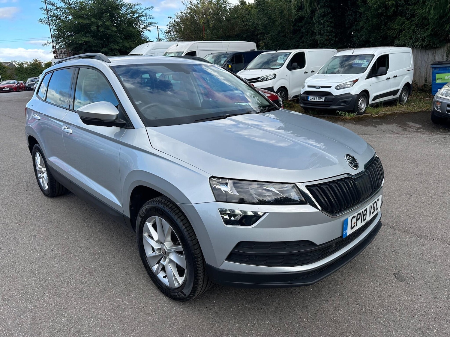 Used Skoda Karoq 2018 for sale - 76988816: Photo 1