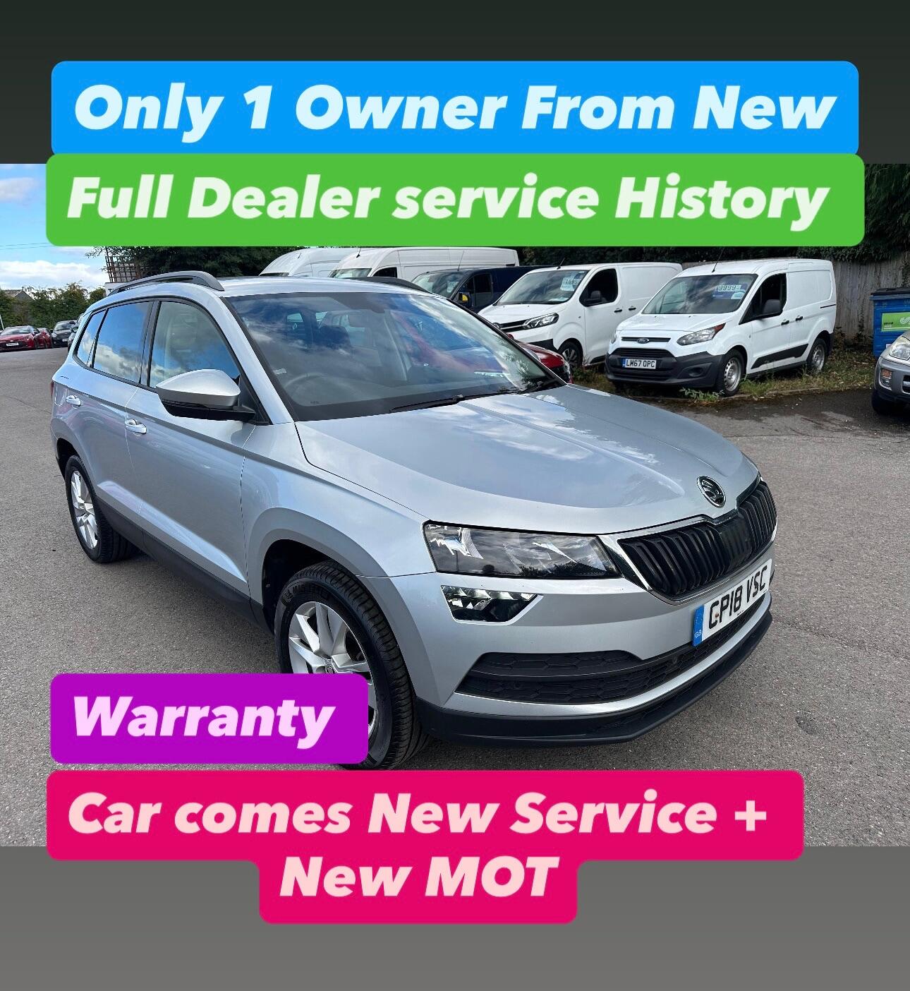 Used Skoda Karoq 2018 for sale - 76988816: Photo 2