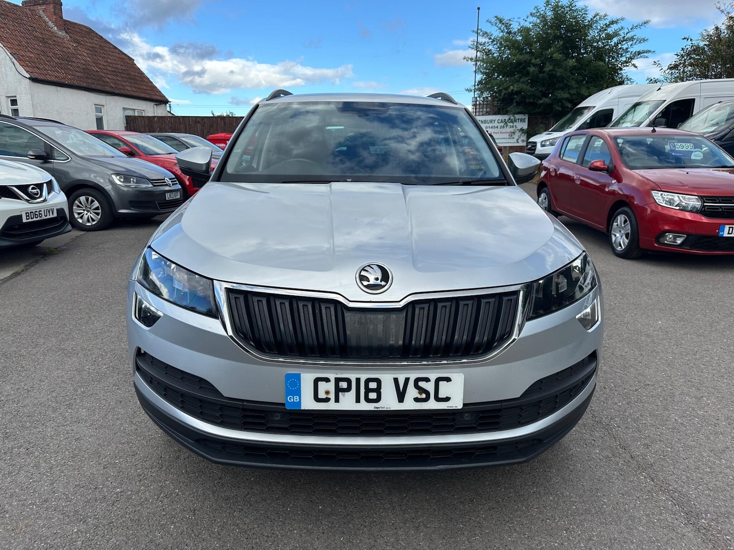 Used Skoda Karoq 2018 for sale - 76988816: Photo 3