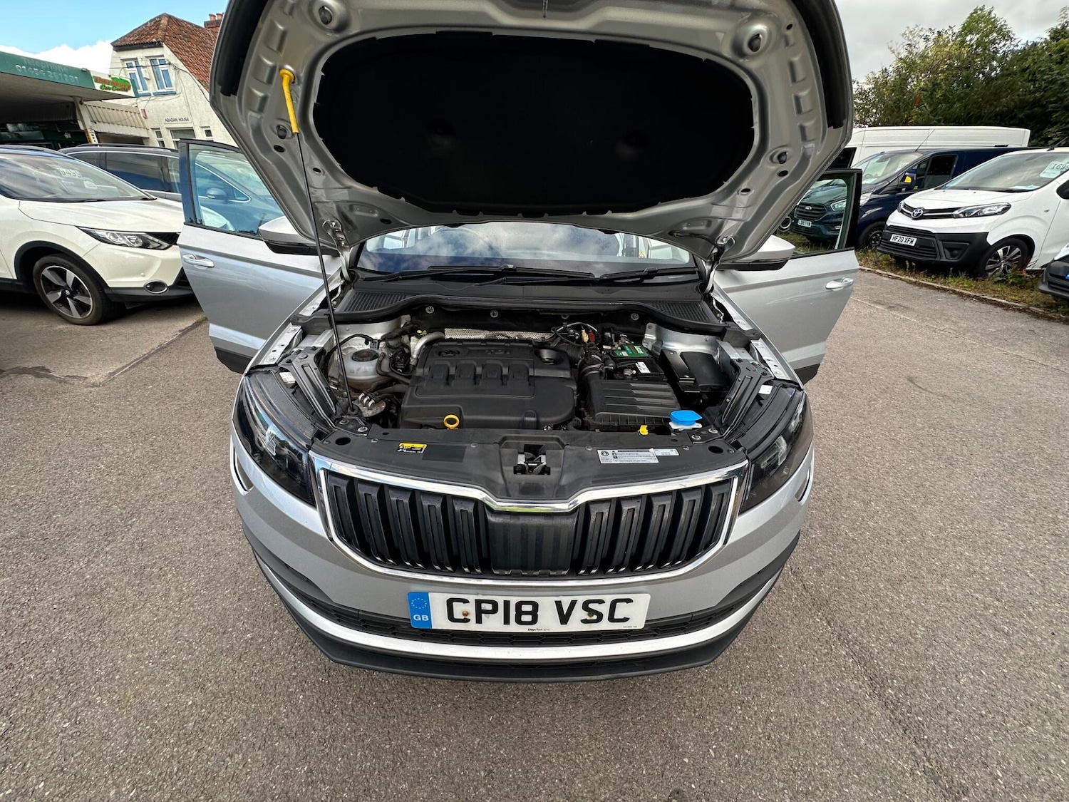 Used Skoda Karoq 2018 for sale - 76988816: Photo 32