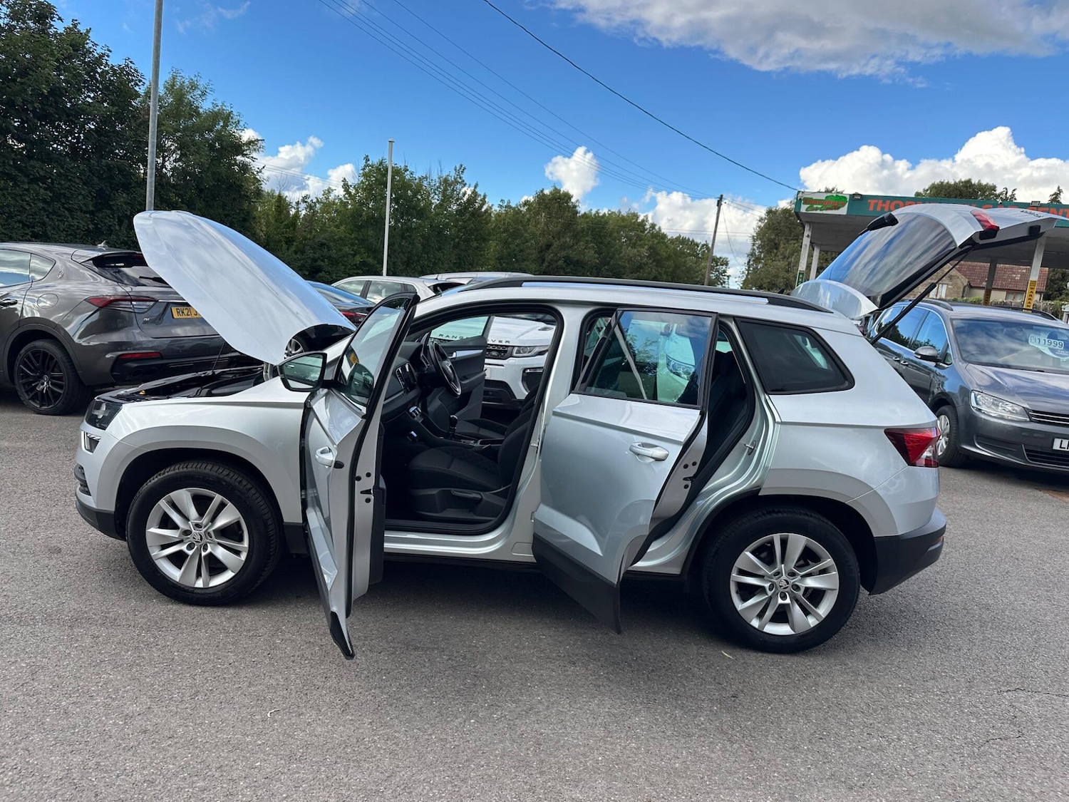 Used Skoda Karoq 2018 for sale - 76988816: Photo 33