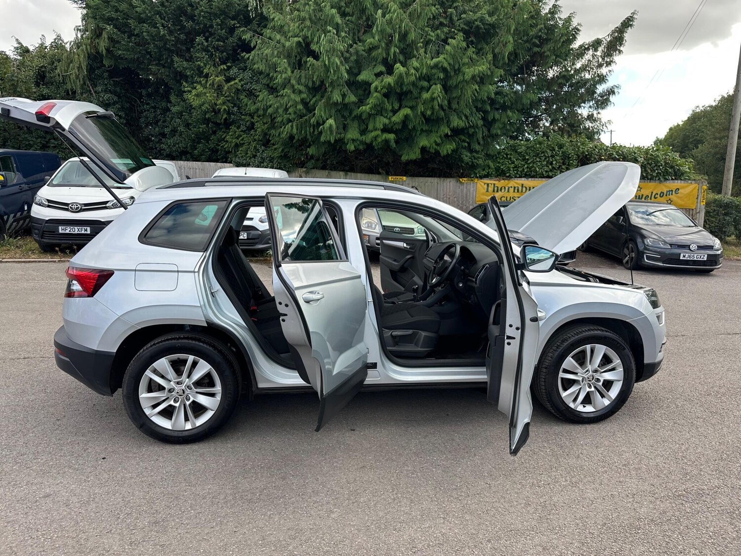 Used Skoda Karoq 2018 for sale - 76988816: Photo 35