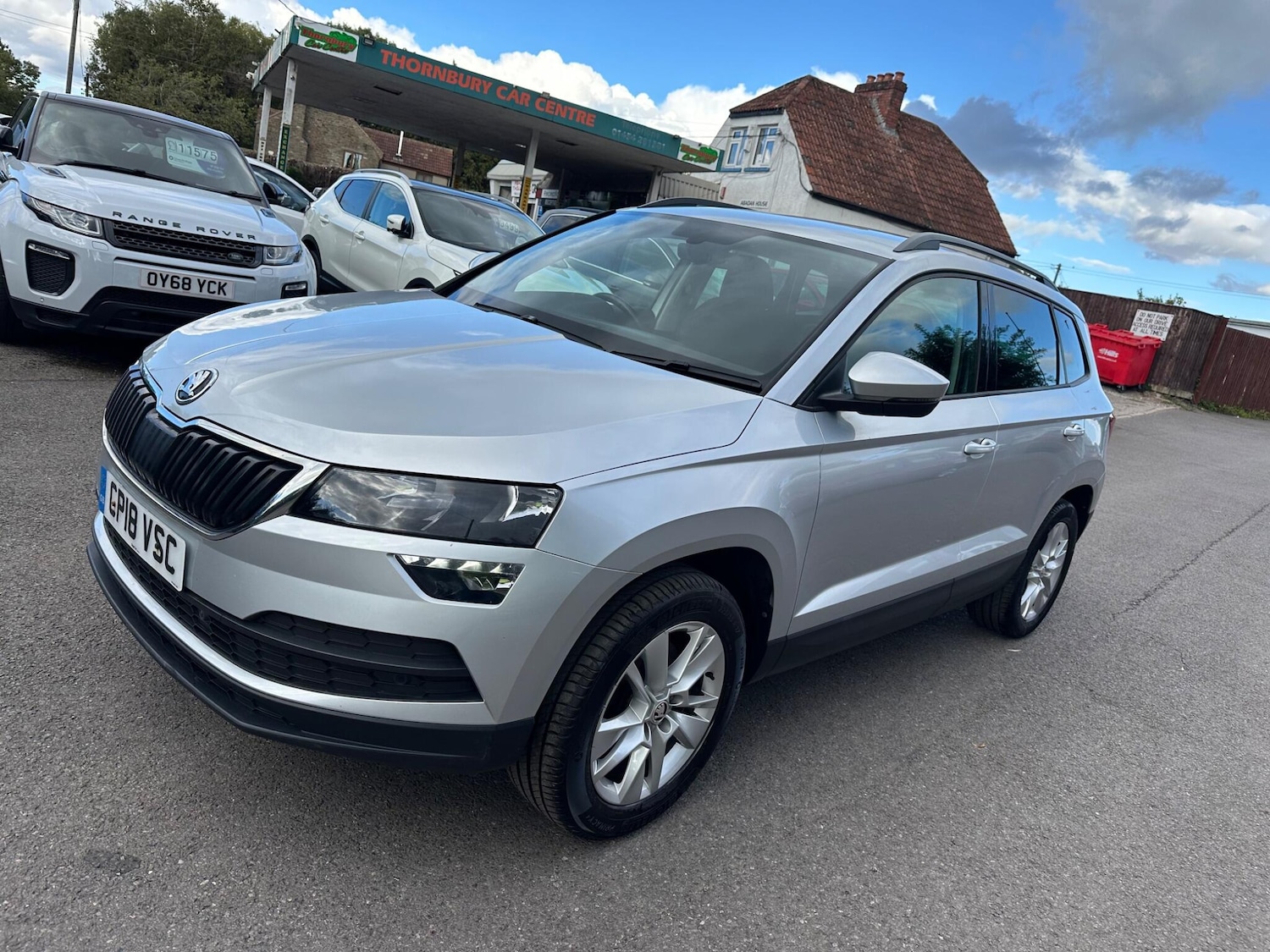 Used Skoda Karoq 2018 for sale - 76988816: Photo 4