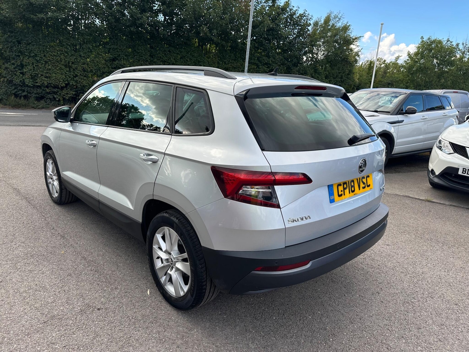 Used Skoda Karoq 2018 for sale - 76988816: Photo 5