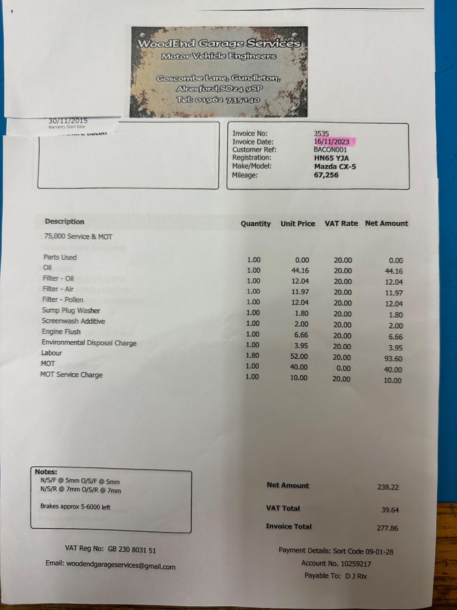 Used Mazda CX-5 2015 for sale - 77612755: Photo 43