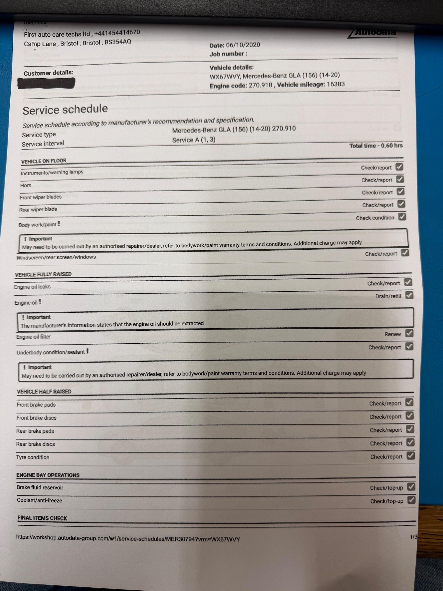 Used Mercedes-Benz GLA 2017 for sale - 76561374: Photo 10