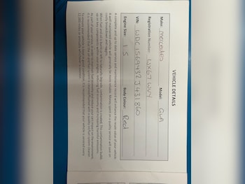 Used Mercedes-Benz GLA 2017 for sale - 76561374: Photo