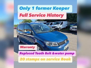 Used Volkswagen Touran 2012 for sale - 75318462: Photo