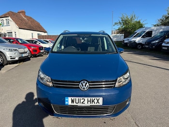 Used Volkswagen Touran 2012 for sale - 75318462: Photo