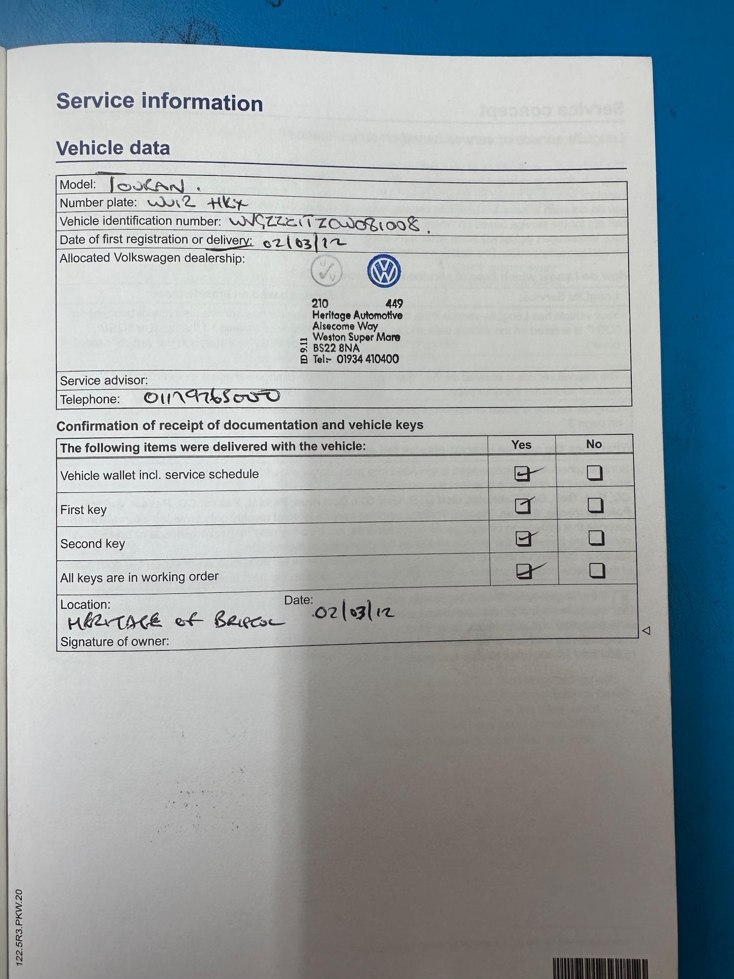 Vehicle 43
