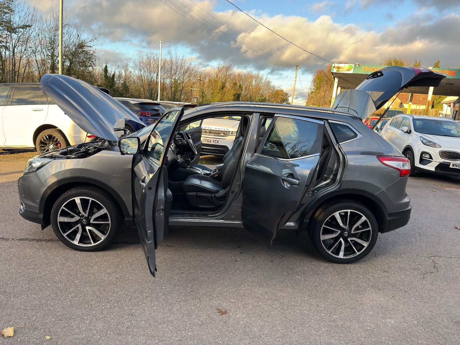 Used Nissan Qashqai 2017 for sale - 76619757: Photo 34