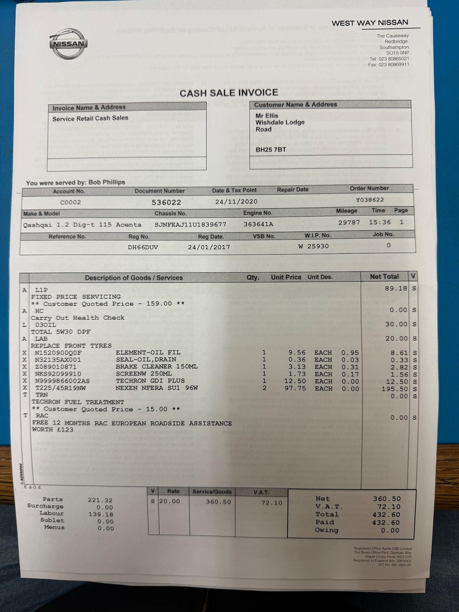 Used Nissan Qashqai 2017 for sale - 76619757: Photo 44