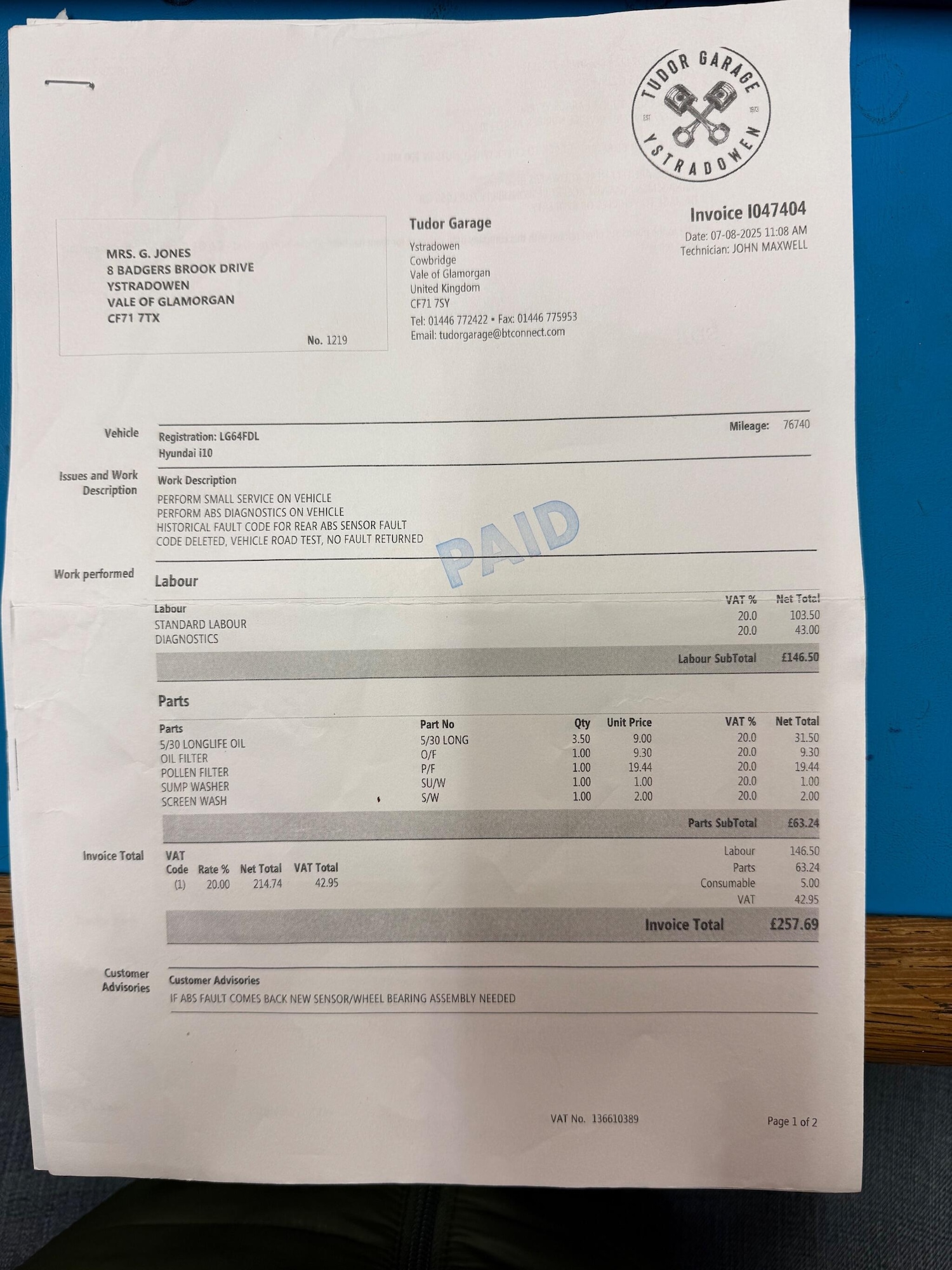 Used Hyundai i10 2014 for sale - 77395717: Photo 35