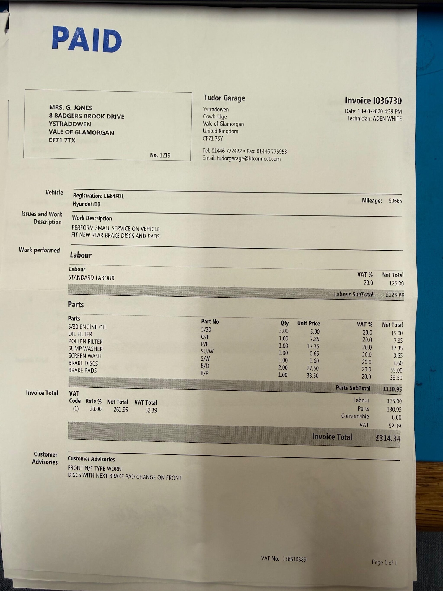 Used Hyundai i10 2014 for sale - 77395717: Photo 45