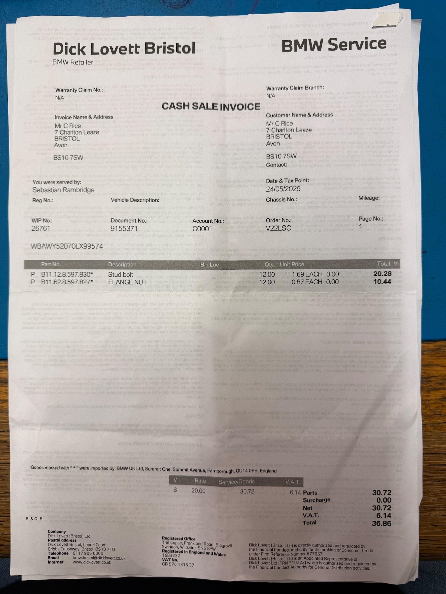 Used BMW X3 for sale - 76473382: Photo 48