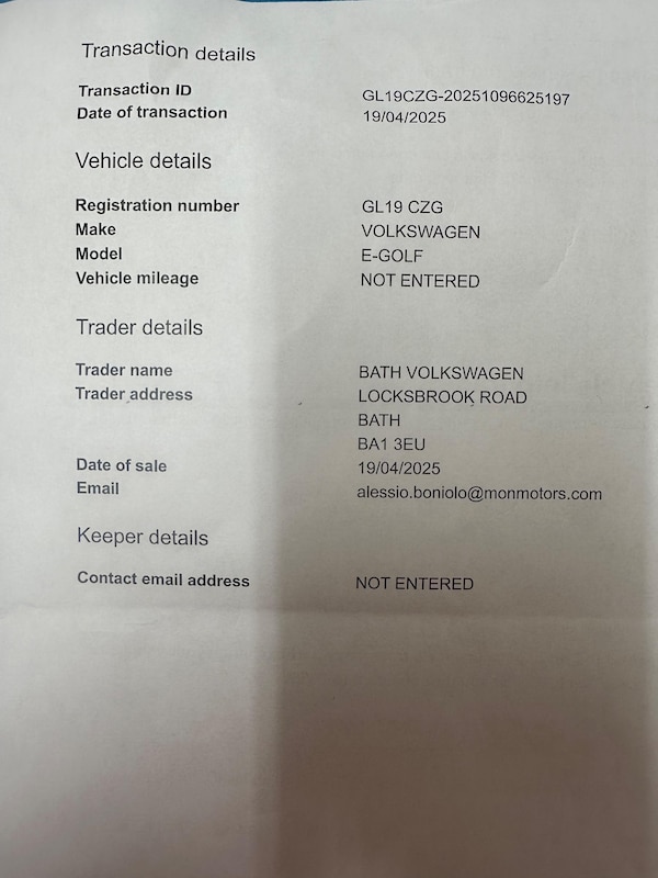 Used Volkswagen Golf 2019 for sale - 74726251: Photo 45