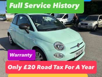 Used Fiat 500 2016 for sale - 75001396: Photo