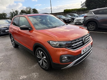Volkswagen T-Cross feature image