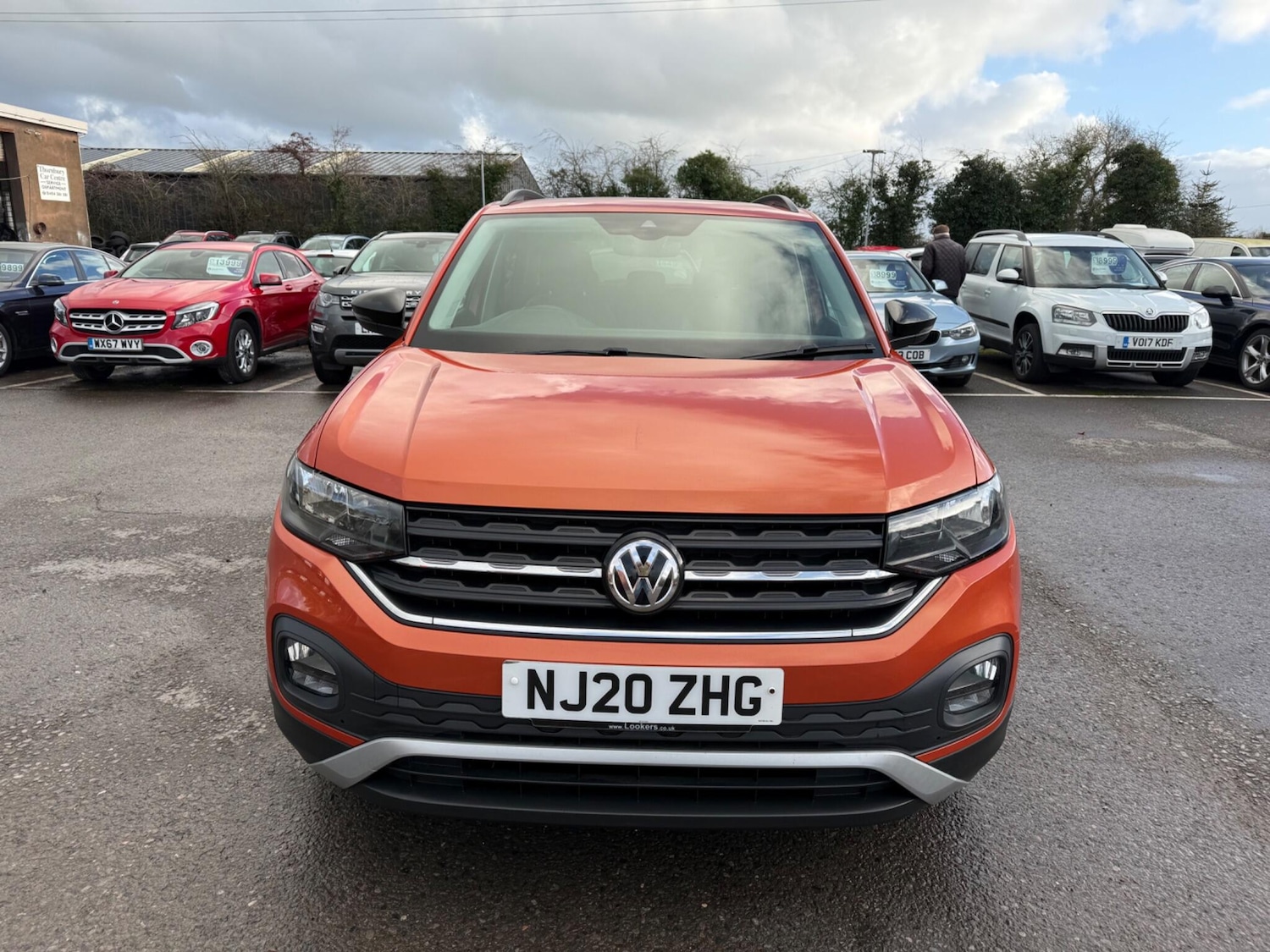 Used Volkswagen T-Cross 2020 for sale - 77306002: Photo 3