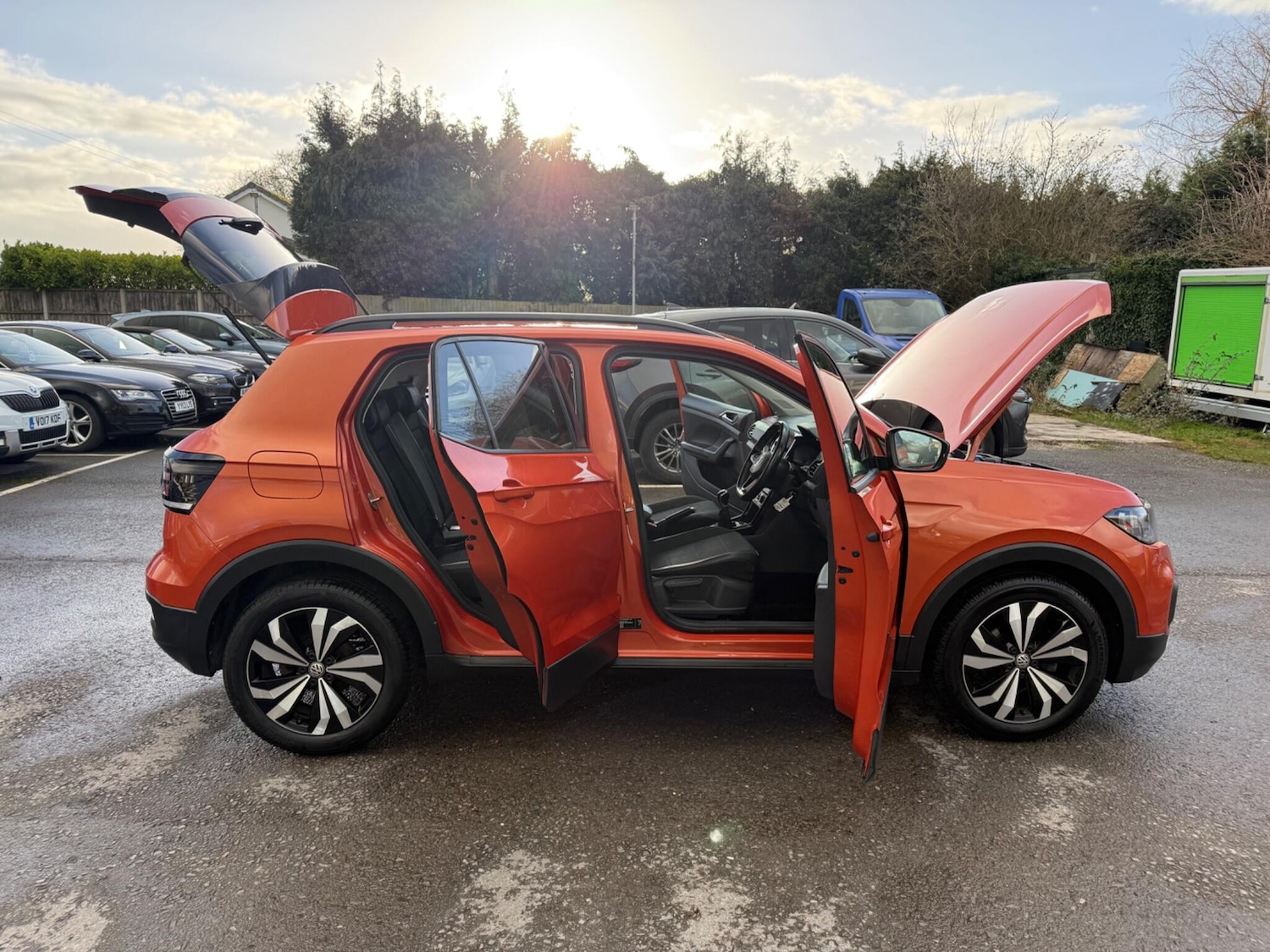 Used Volkswagen T-Cross 2020 for sale - 77306002: Photo 31
