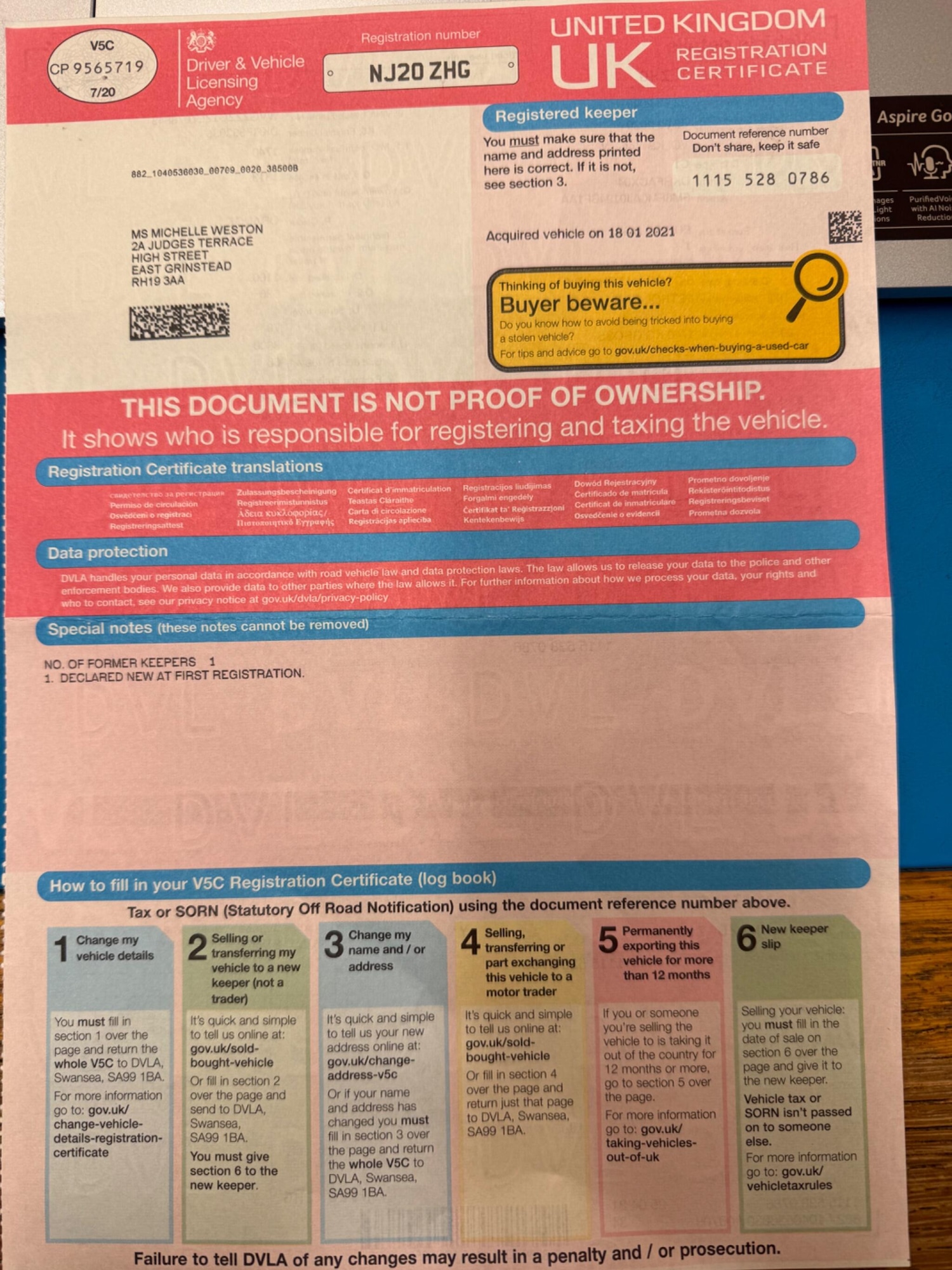 Used Volkswagen T-Cross 2020 for sale - 77306002: Photo 36