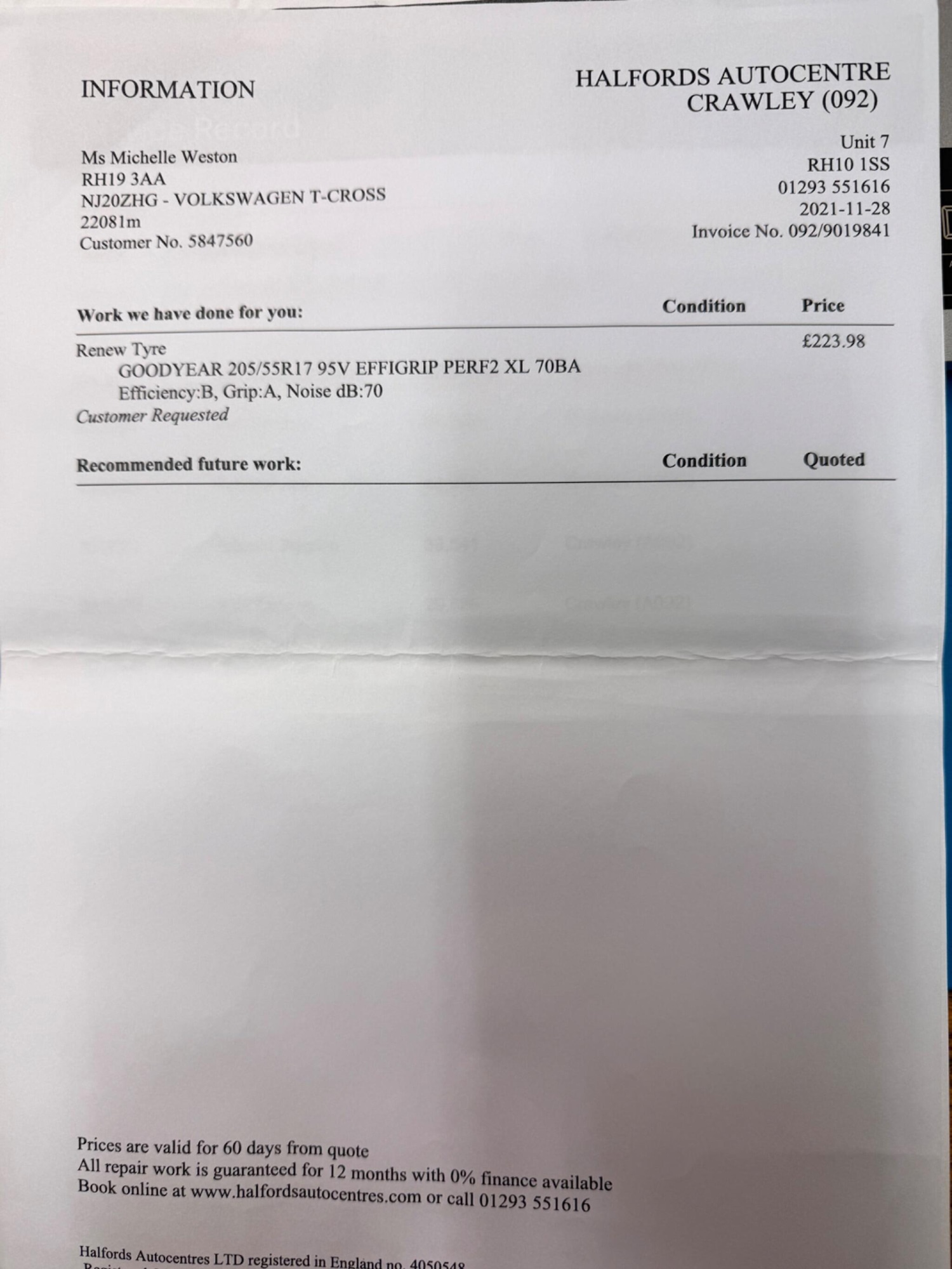 Used Volkswagen T-Cross 2020 for sale - 77306002: Photo 40