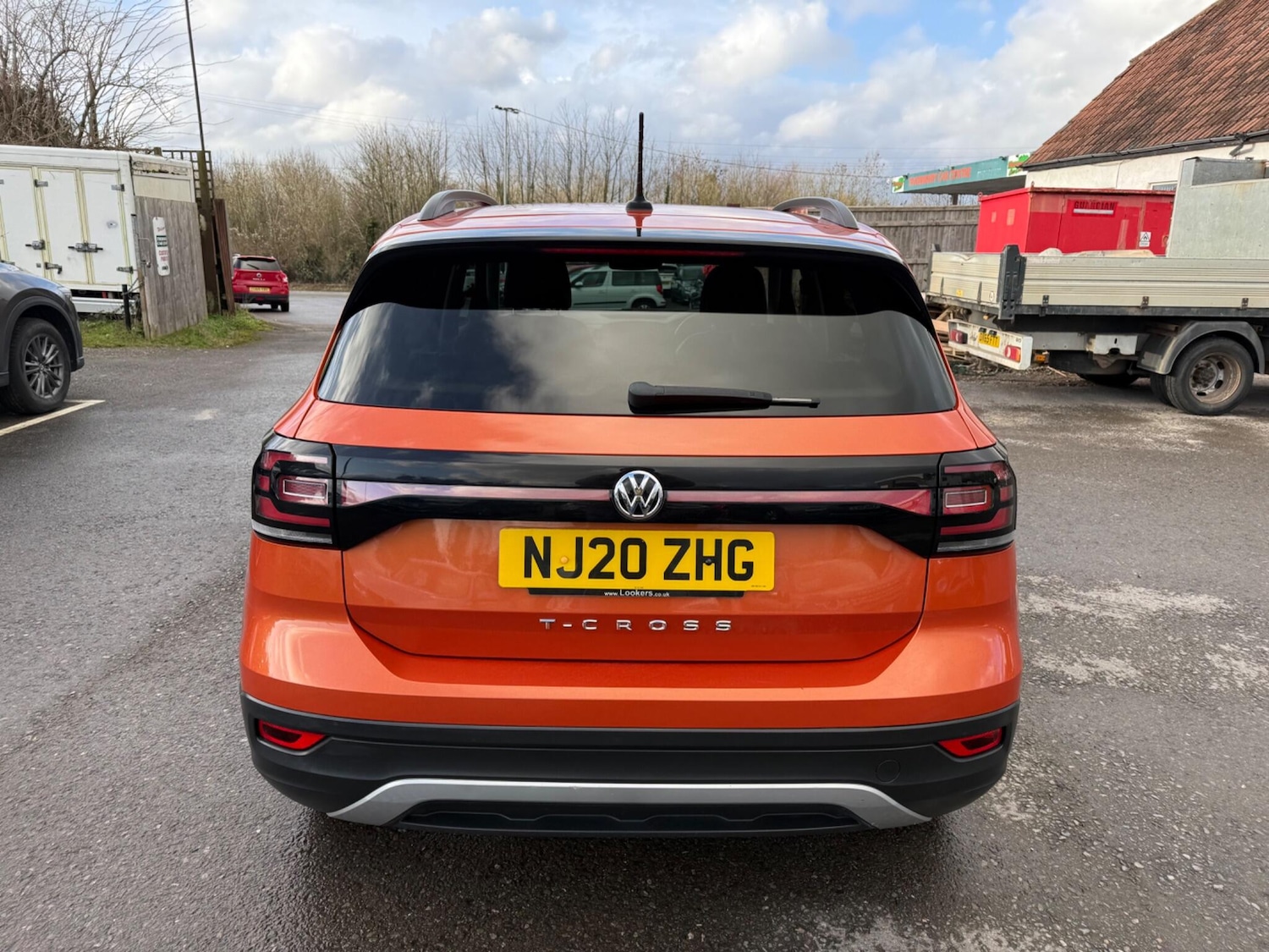 Used Volkswagen T-Cross 2020 for sale - 77306002: Photo 6
