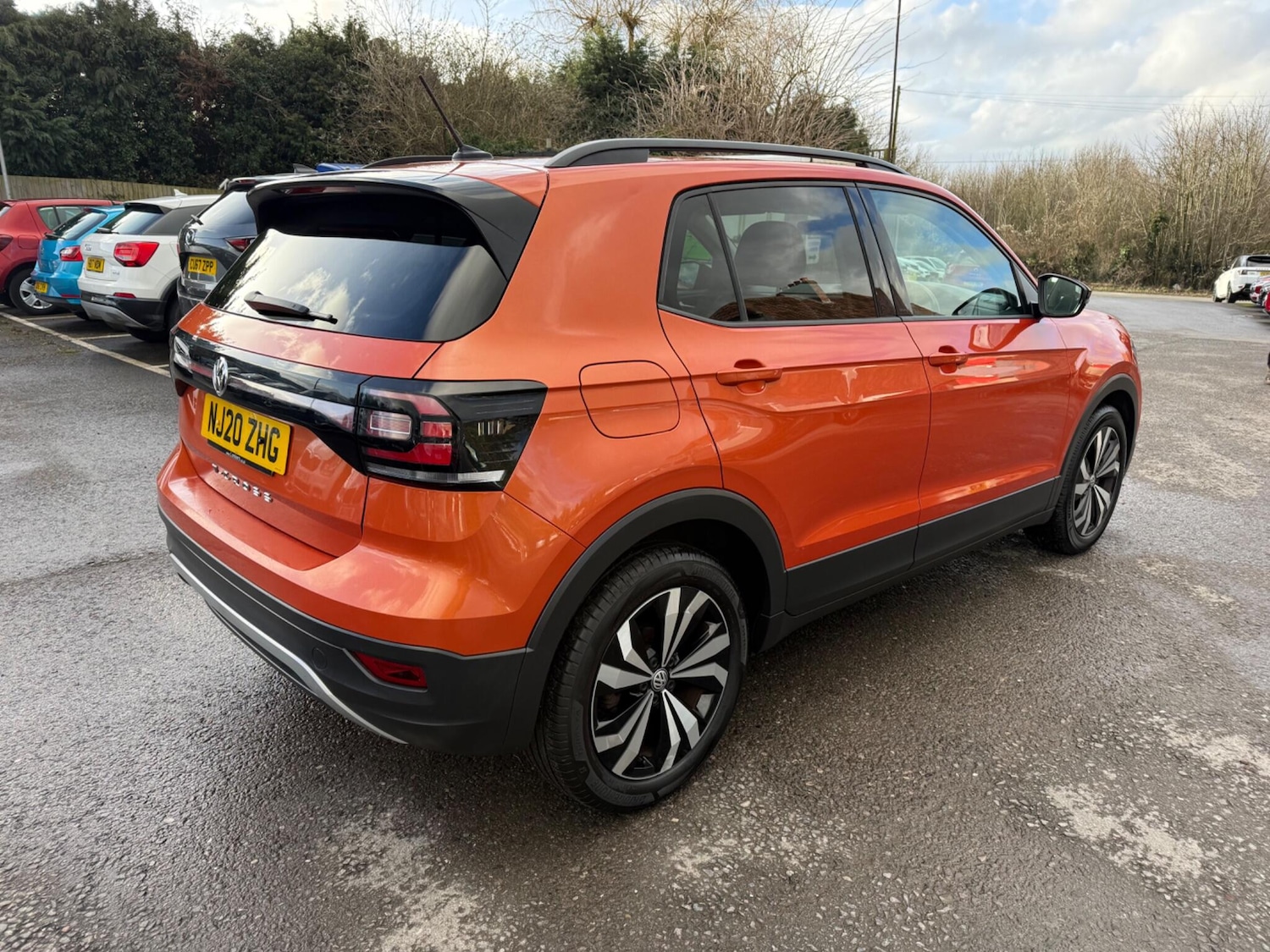 Used Volkswagen T-Cross 2020 for sale - 77306002: Photo 7