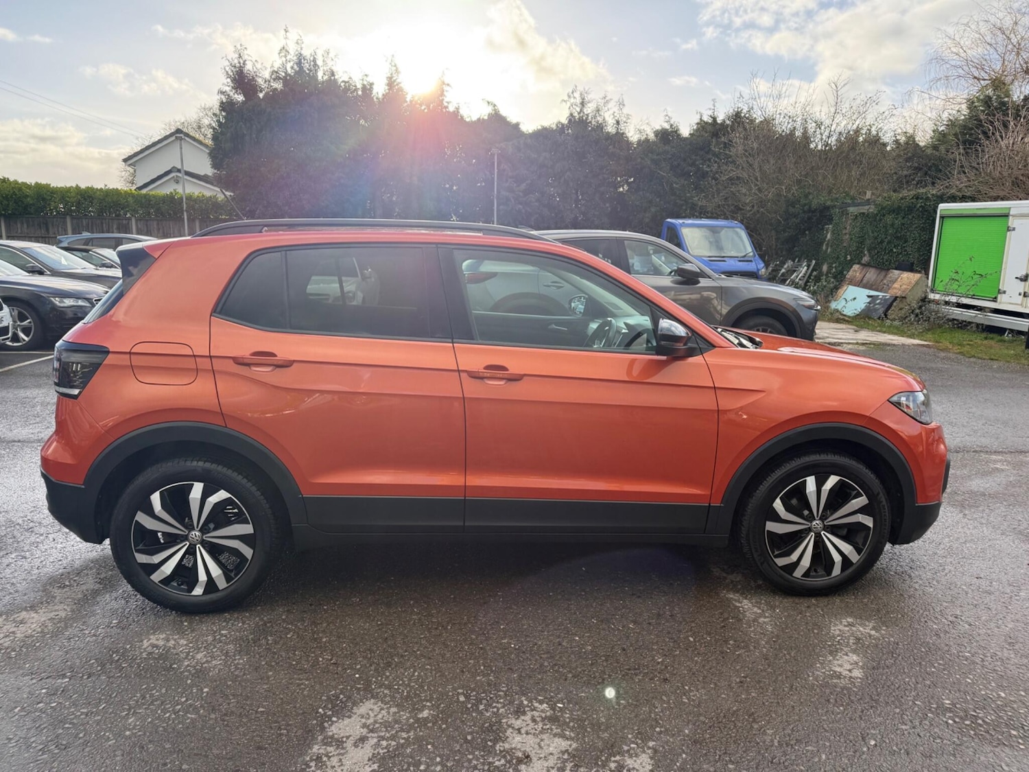 Used Volkswagen T-Cross 2020 for sale - 77306002: Photo 8