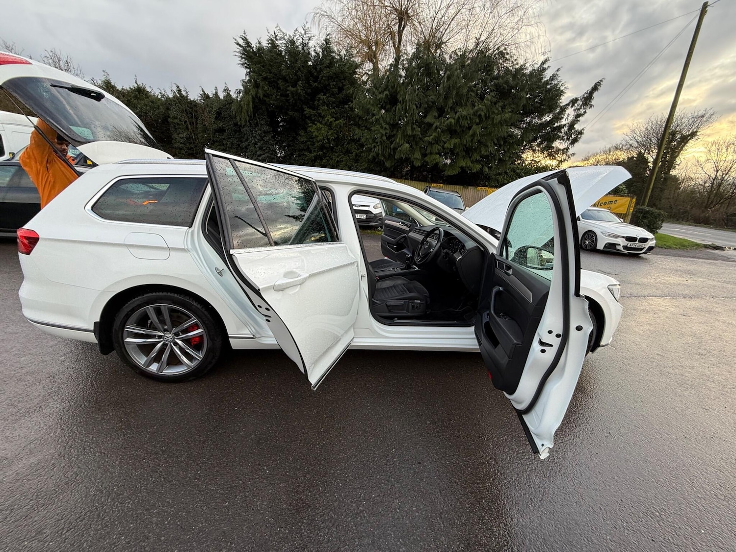 Used Volkswagen Passat 2017 for sale - 77468418: Photo 35