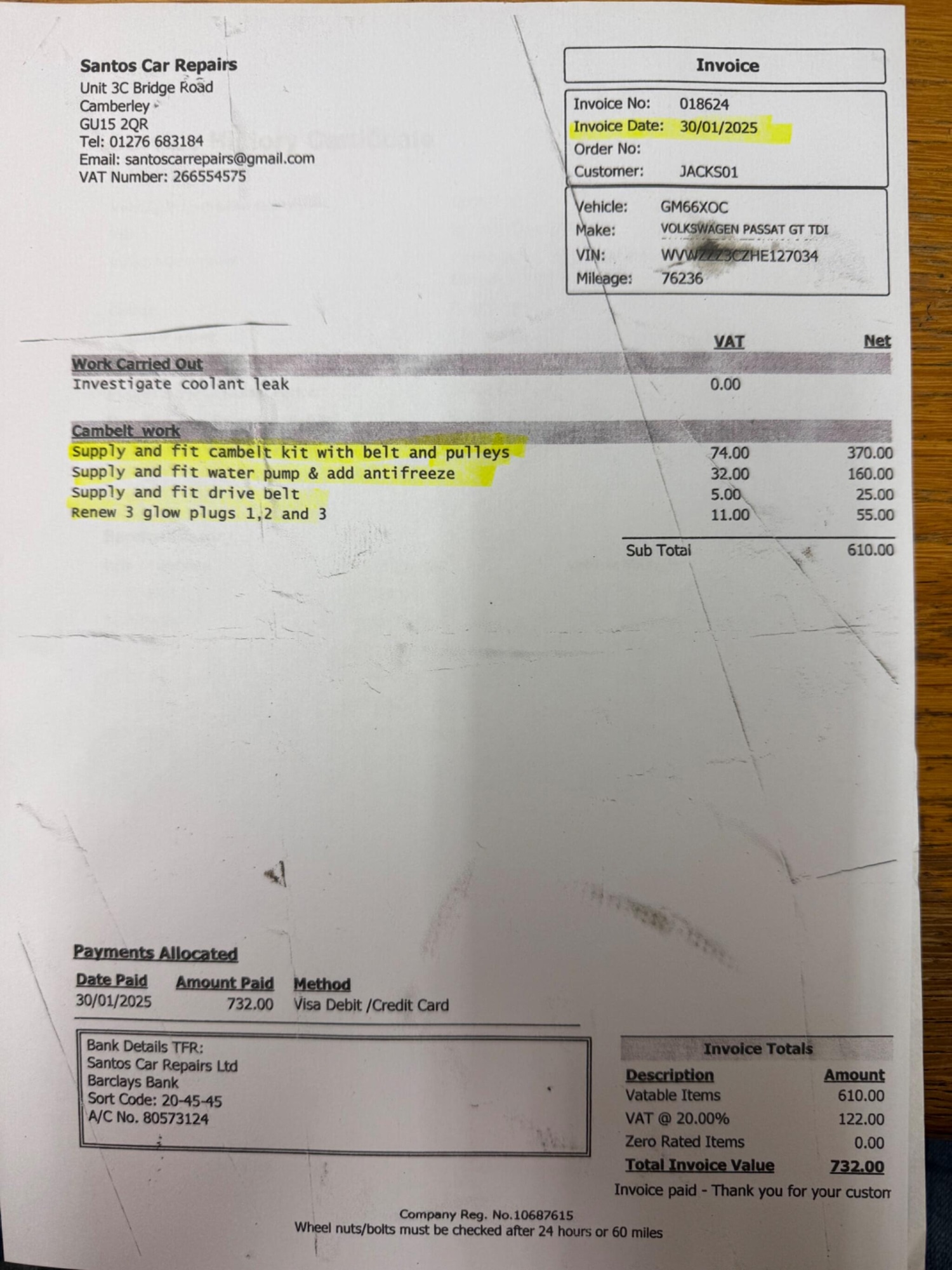 Used Volkswagen Passat 2017 for sale - 77468418: Photo 42