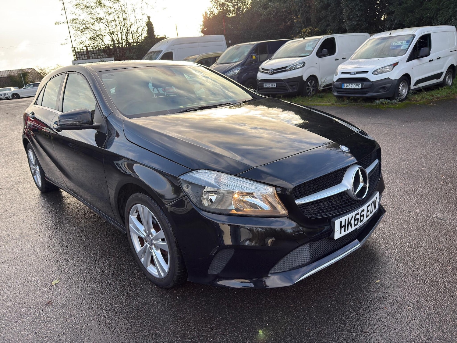 Used Mercedes-Benz A-Class for sale - 76633617: Photo 1