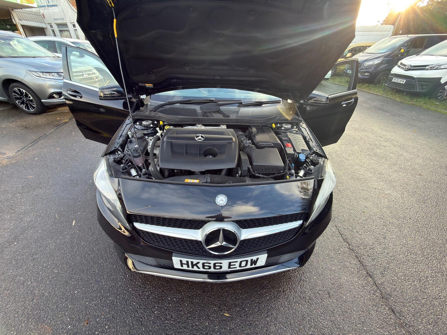 Used Mercedes-Benz A-Class for sale - 76633617: Photo 27