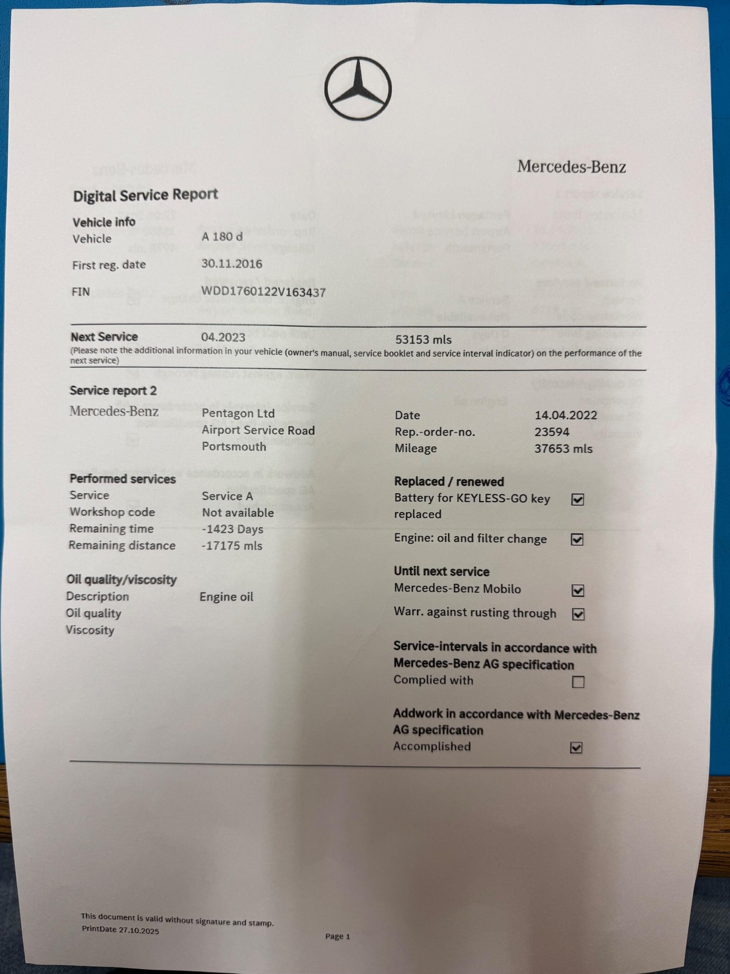 Used Mercedes-Benz A-Class for sale - 76633617: Photo 39