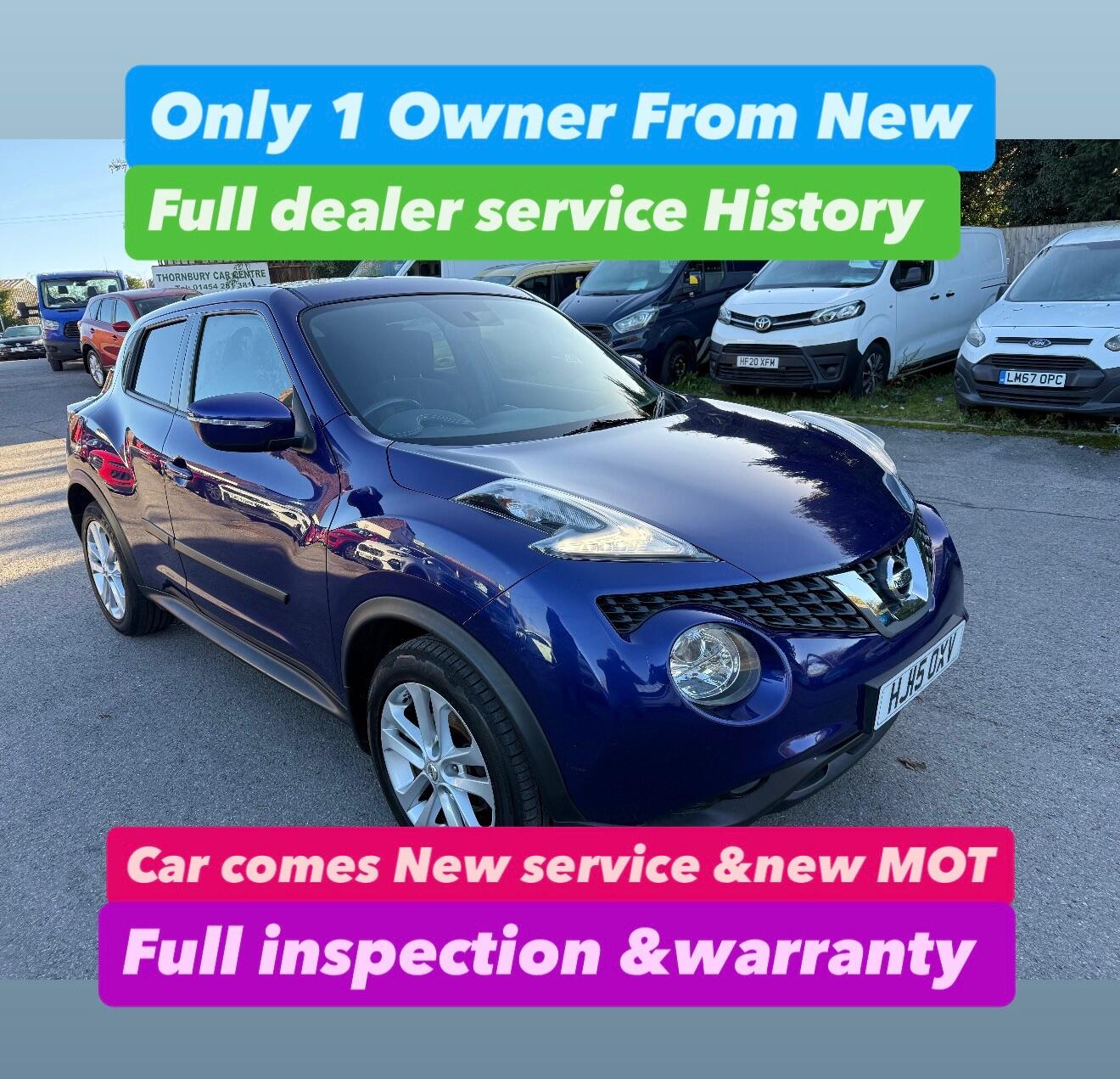 Used Nissan Juke 2015 for sale - 76613256: Photo 2