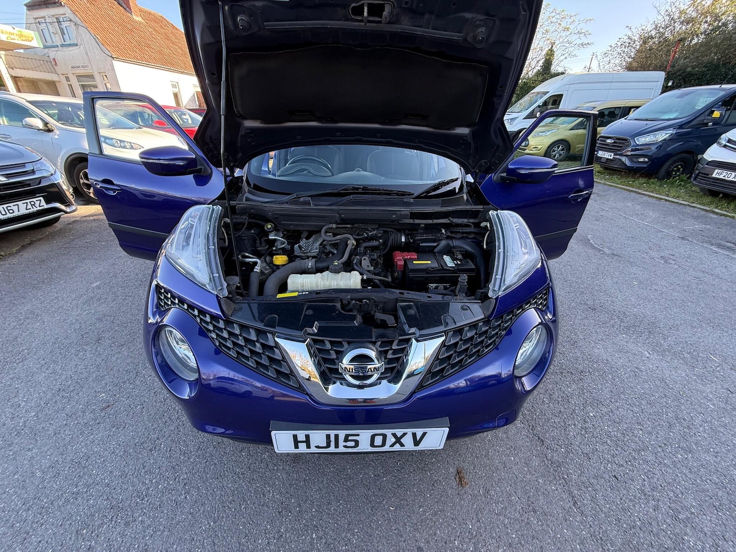 Used Nissan Juke 2015 for sale - 76613256: Photo 27