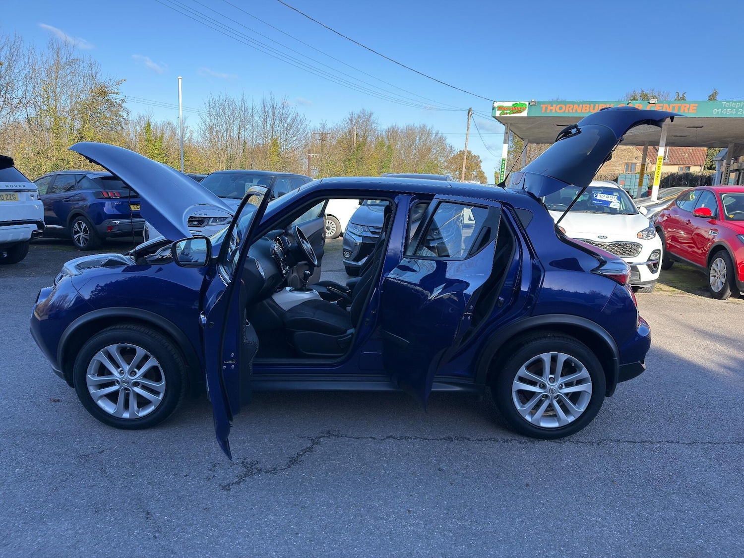 Used Nissan Juke 2015 for sale - 76613256: Photo 28