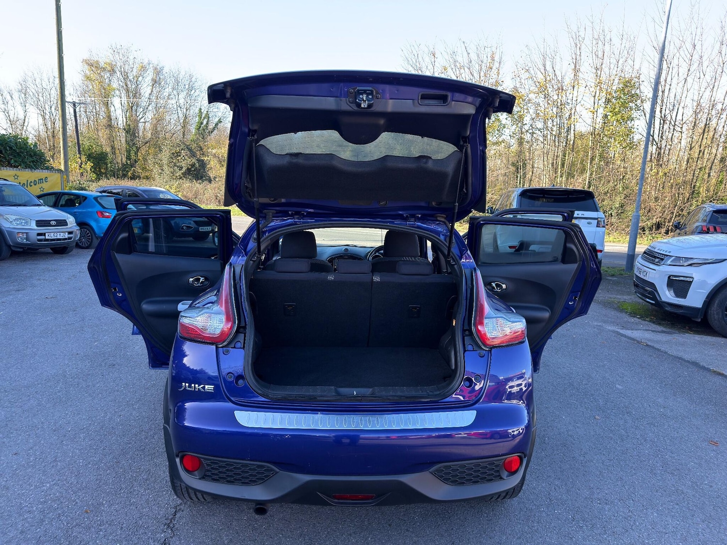 Used Nissan Juke 2015 for sale - 76613256: Photo 29