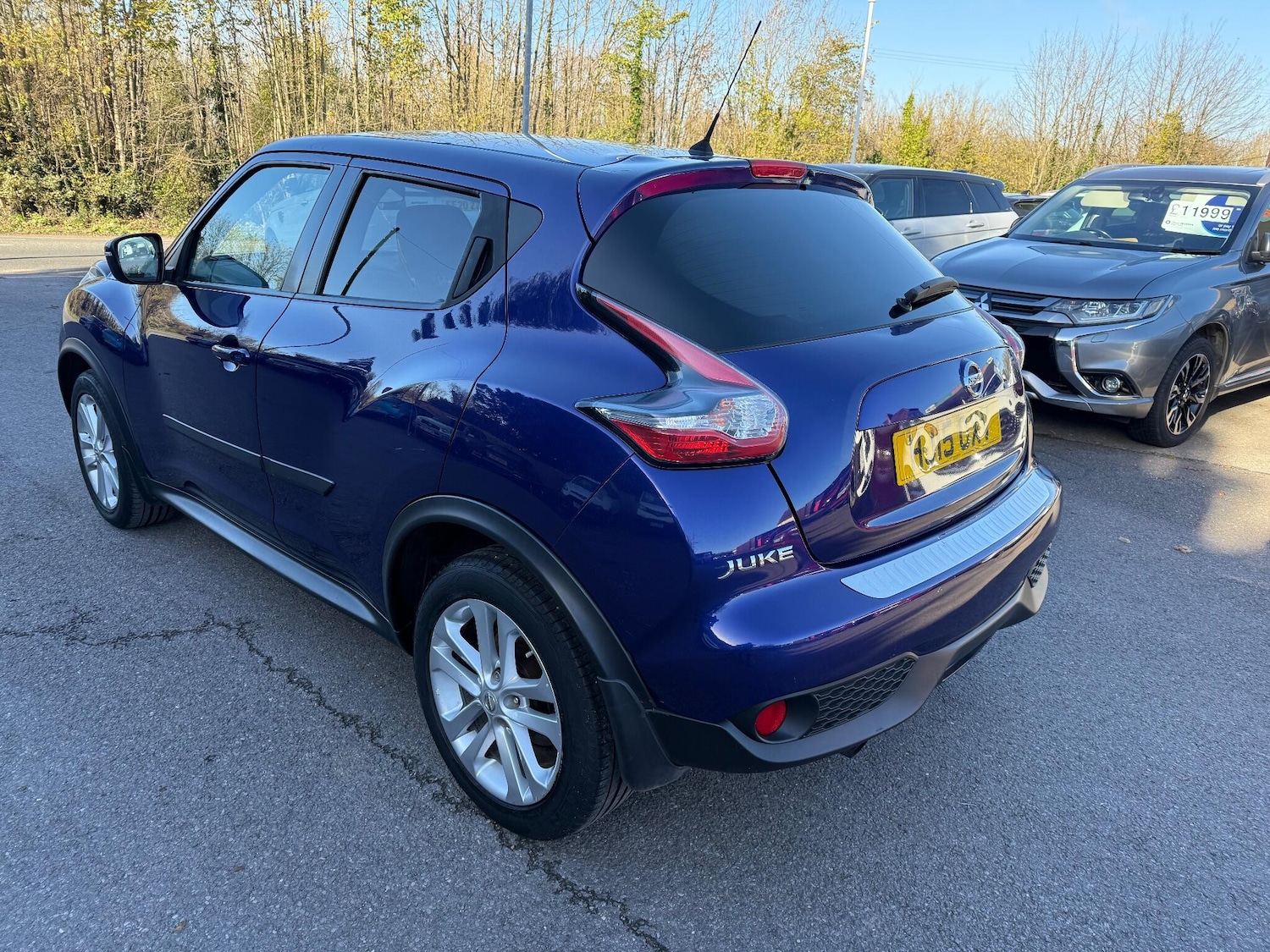 Used Nissan Juke 2015 for sale - 76613256: Photo 5