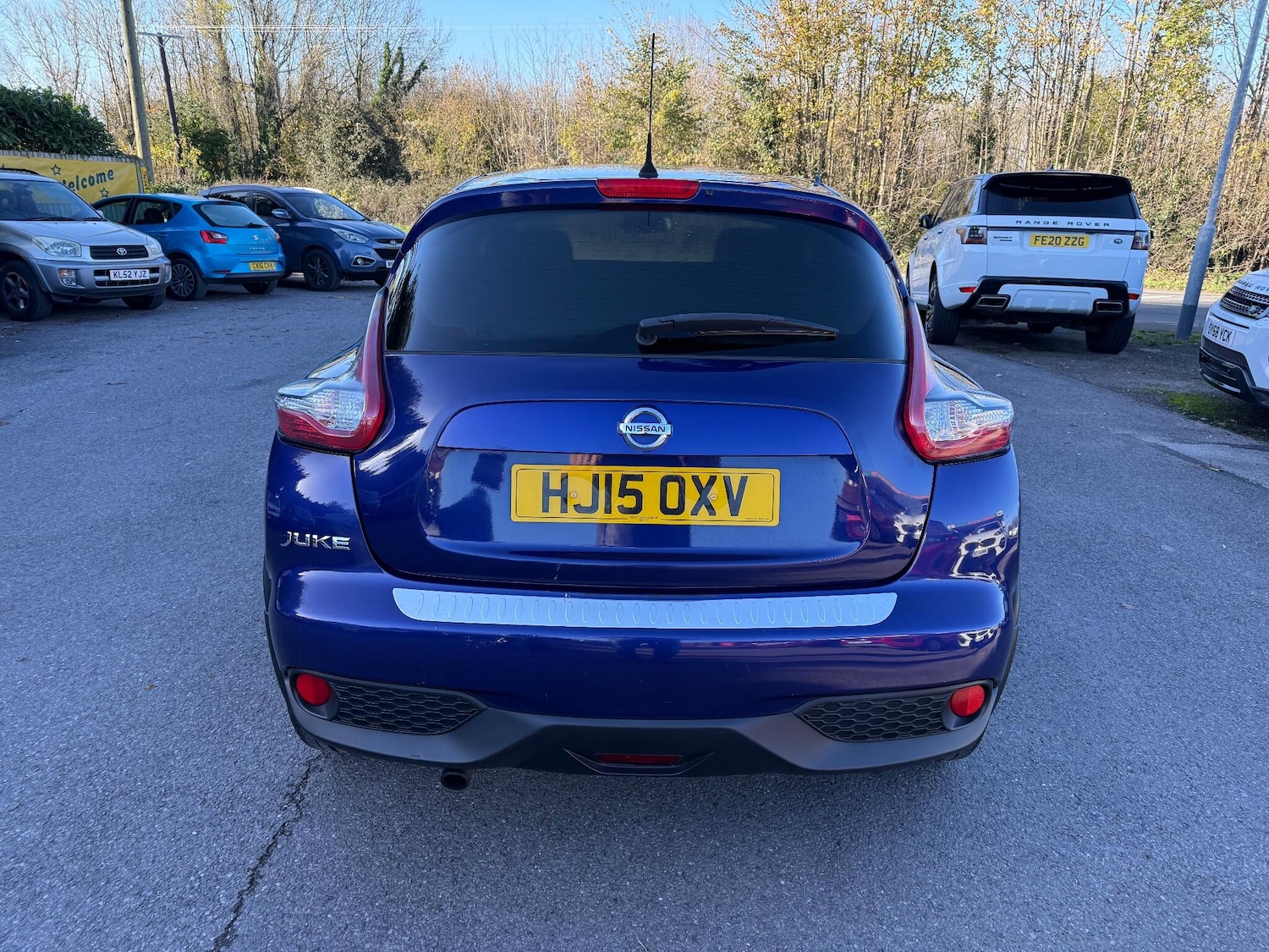 Used Nissan Juke 2015 for sale - 76613256: Photo 6