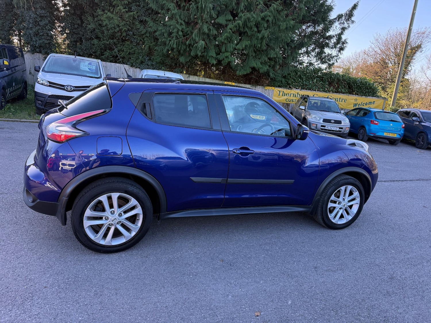Used Nissan Juke 2015 for sale - 76613256: Photo 8