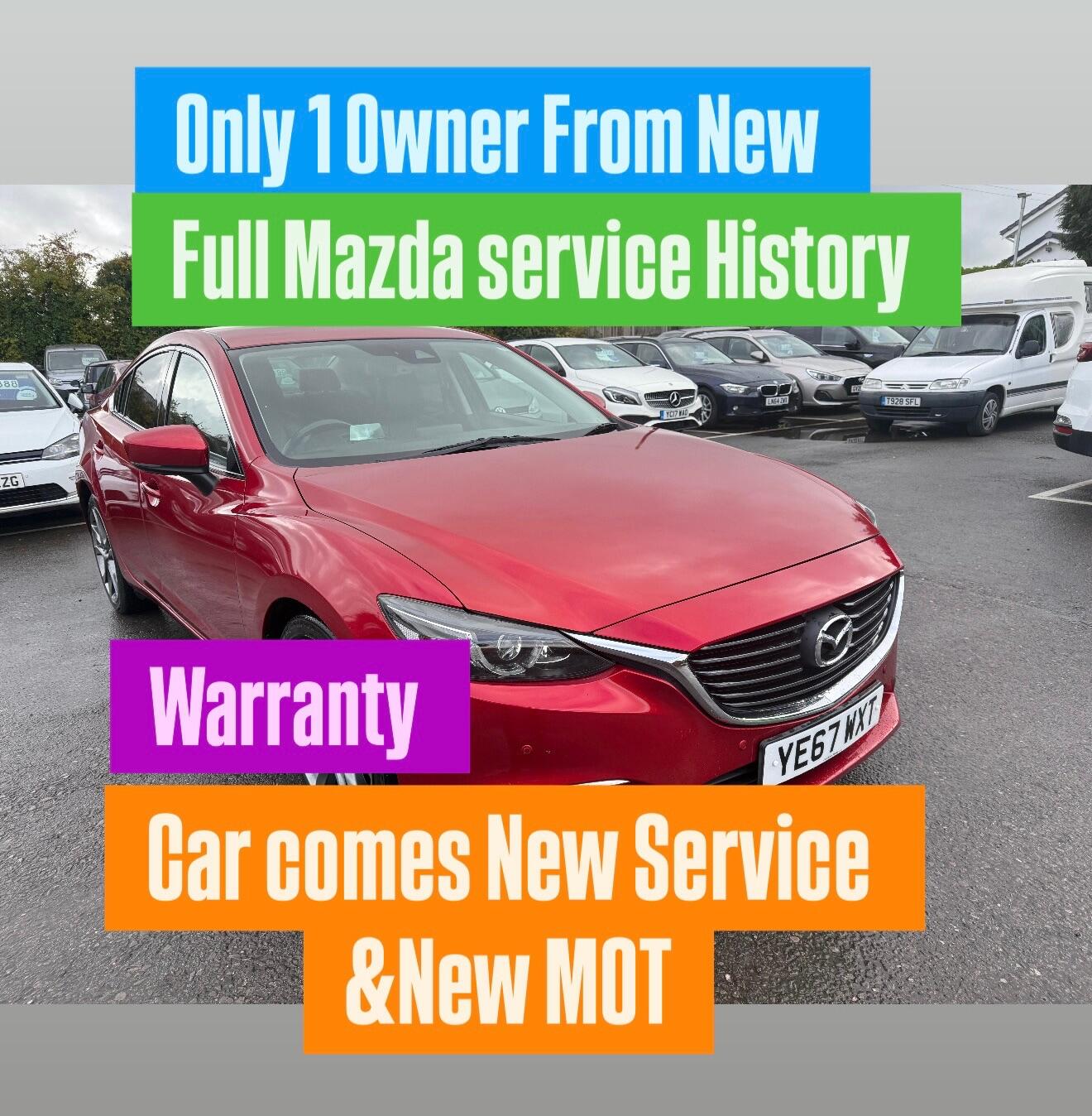 Used Mazda Mazda6 2017 for sale - 76992400: Photo 2