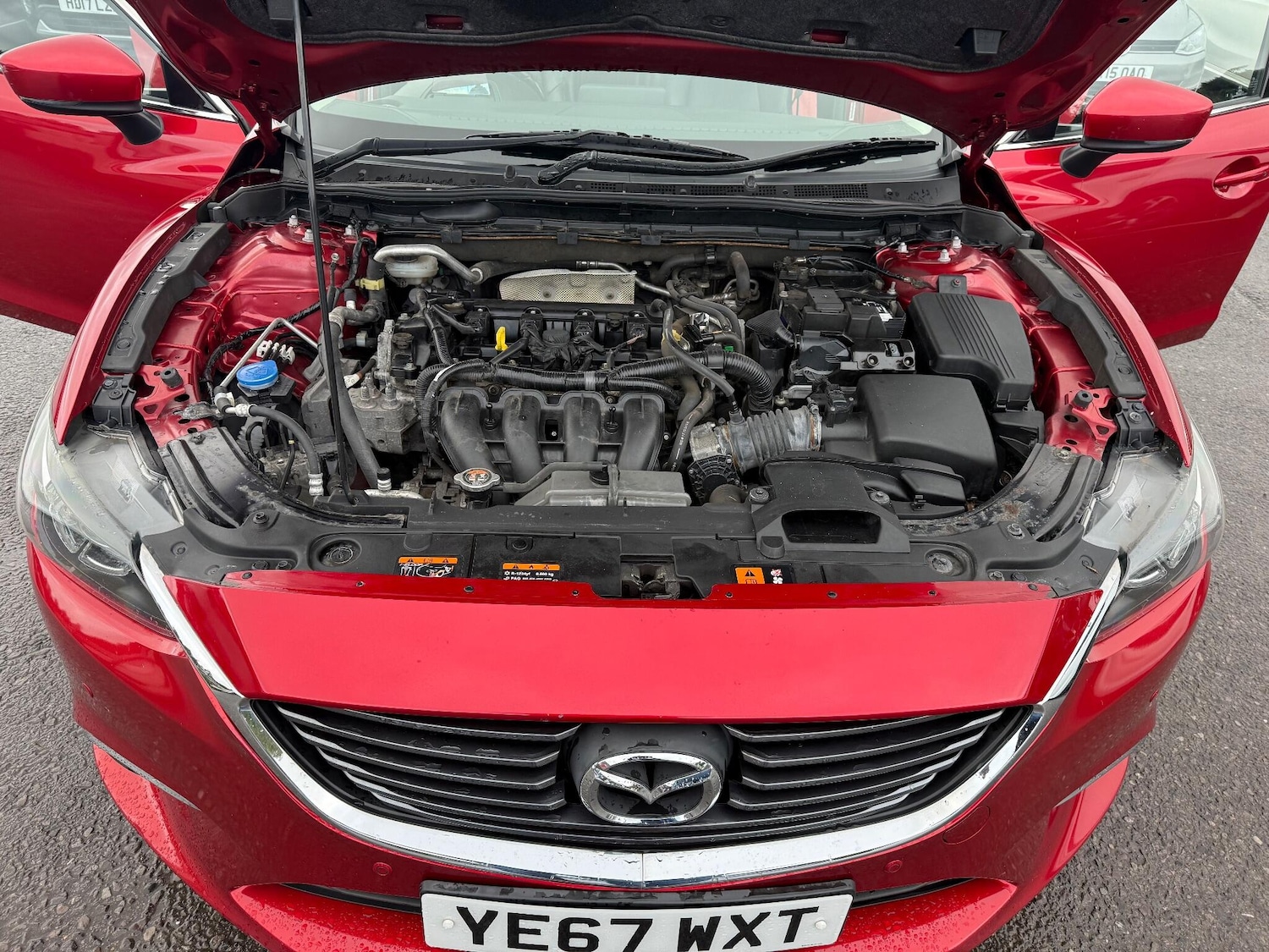 Used Mazda Mazda6 2017 for sale - 76992400: Photo 31