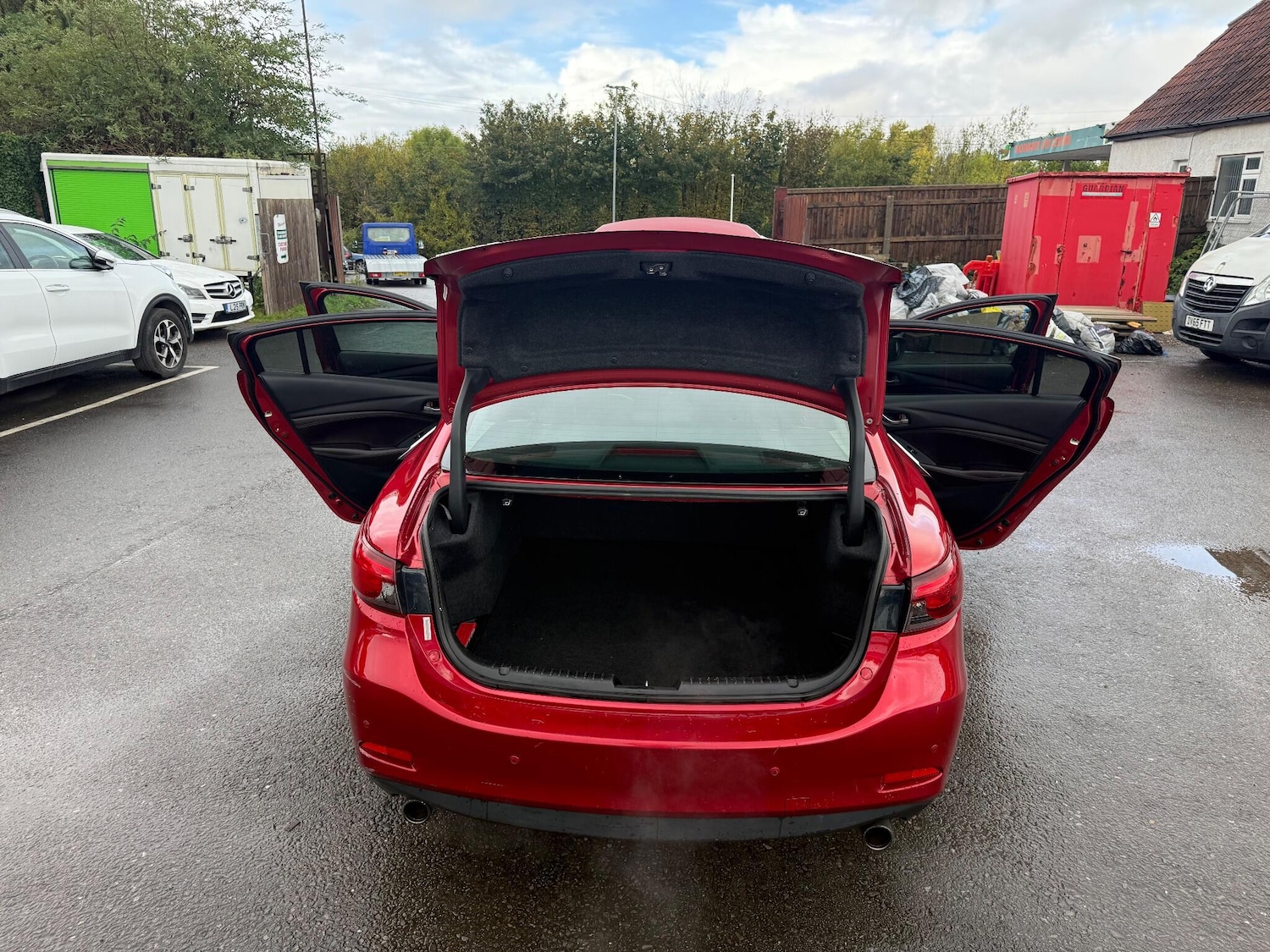 Used Mazda Mazda6 2017 for sale - 76992400: Photo 33