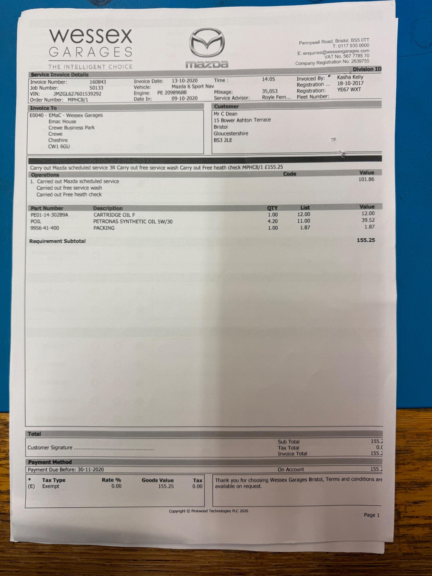 Used Mazda Mazda6 2017 for sale - 76992400: Photo 45