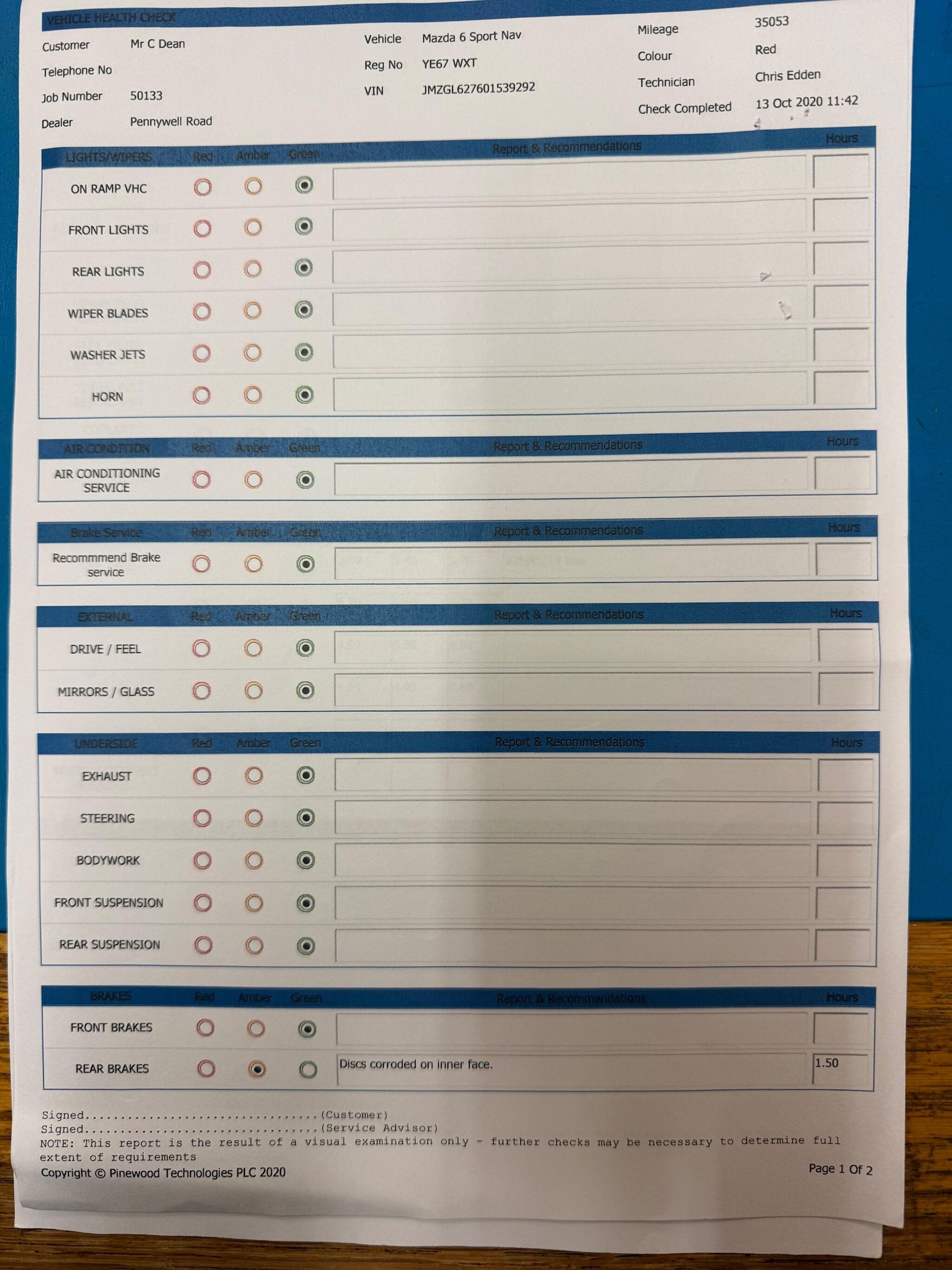 Used Mazda Mazda6 2017 for sale - 76992400: Photo 46